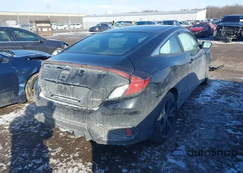 2019 Honda Civic Sport from USA, damaged, VIN 2HGFC4B89KH304469